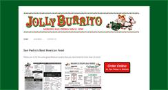Desktop Screenshot of jollyburrito.com